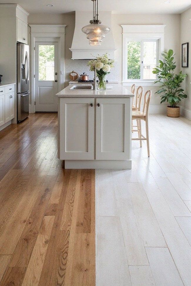Flooring installation process